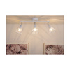 Lampa Sufitowa Megan 3xE14 Max.40W Biały Metal 2743302