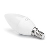 Żarówka LED E14 6W CIEPŁA 3000K świeczka