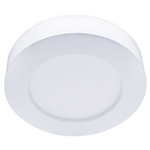 Natynkowy plafon Round slim ceiling 16W neutralna 4000K