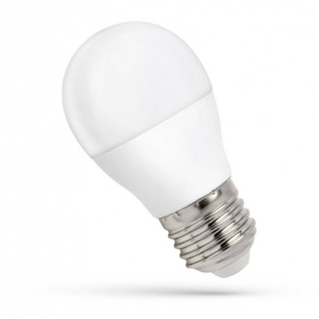 SOLLUX LIGHTING Żarówka LED kulka E-27 4000K 7W | neutralna