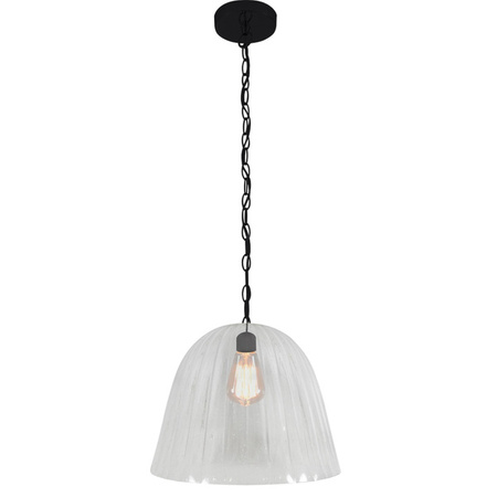 Lampa wisząca VASE 31-51257 klosz szklany bezbarwny 1x60W E27