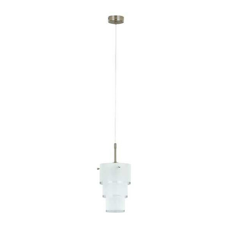 Lampa wisząca ALFA CREO BIAŁA 1xE27 17cm | 11261