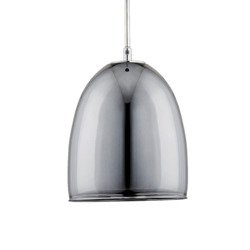 Lampa wisząca ALFA RONDA CHROM 1xE27 18cm | 9120