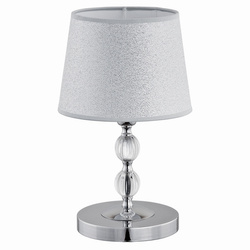 Lampka nocna emmanuelle chrom 1xe14 20cm | 16716