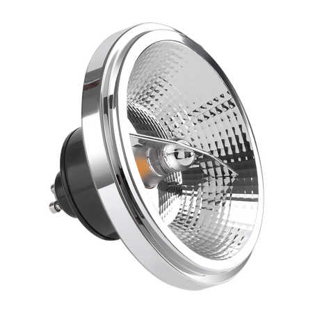 ŻARÓWKA GU10 AR111 - 10,5W LED, barwa ciepła 3000K z odbłyśnikiem, AR8616