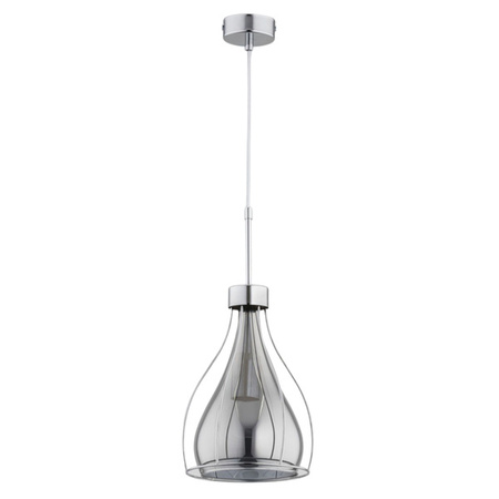 Lampa wisząca ALFA LOTAR CHROM 1xE27 20cm | 60851