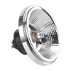 ŻARÓWKA AR111 - 10,5W GU10 4000K/ Czarny z odbłyśnikiem