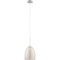Lampa wisząca ALFA RONDA HERBACIANA 1xE27 18cm | 9121