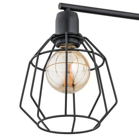 Lampa wisząca Basto szer. 52cm w stylu nowoczesnym