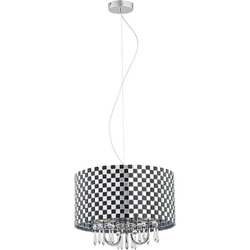 Stylowa lampa z kryształkami Brandon |