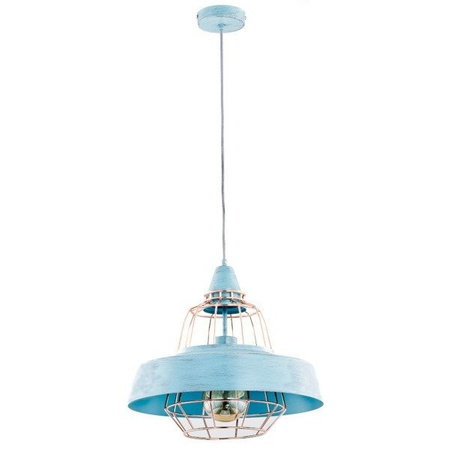 Lampa wisząca ALFA TAMARIS MIĘTOWA 1xE27 40cm | 60379