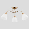 Lampa sufitowa ALFA AMARILLO PATYNOWA 3xE27 58cm | 23753