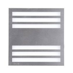 Oprawa schodowa LED 0,6W PEPERS barwa zimna 6500K EKS0941