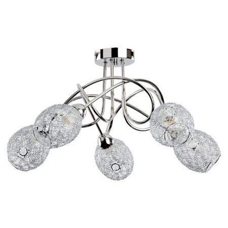 Lampa sufitowa ALFA VERA CHROM 5xE14 54cm | 17845