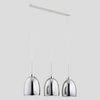 Lampa wisząca ALFA RONDA CHROM 3xE27 18cm | 60140