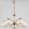 Żyrandol ALFA ETNA ZŁOTA 5xE27 59cm | 28295