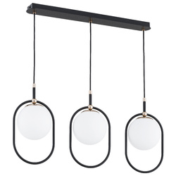 Lampa sufitowa ALFA HIROCO BIAŁA 6xE14 20cm | 63264