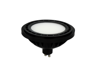 Żarówka ES111 9W 4000K neutralna 850lm 175-265V | czarny