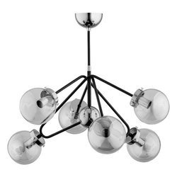 Nowoczesna lampa sufitowa ELBA OP. OŚW. 6 PŁ