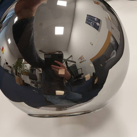 Lampa wisząca ALFA MAYA CHROM 3xE27 20cm | 62164