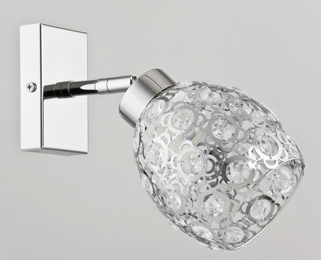 Kinkiet nowoczesny MICHELLE chrom