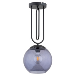 Lampa sufitowa ALFA RITA GRAFITOWA 1xE27 25cm | 61195