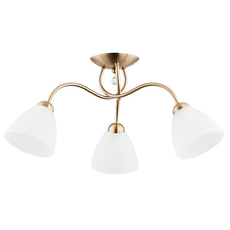 Lampa sufitowa ALFA AMARILLO PATYNOWA 3xE27 58cm | 23753