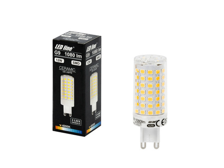 Żarówka Led G9 12W neutralna 4000K