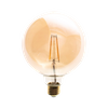 Żarówka Filamentowa LED, E27, G125, 6W, barwa ciepła 2700K, 700lm, Amber