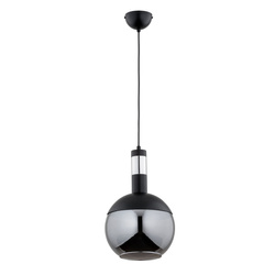 Lampa wisząca ALFA BOLSO 250 CHROM 1xE27 25cm | 61238