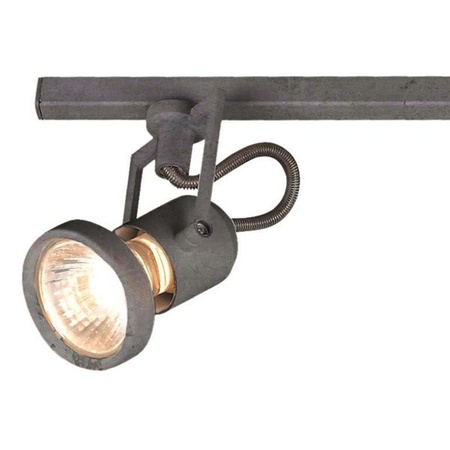 Lampa CONCRETO listwa 4pkt jak z betonu LED