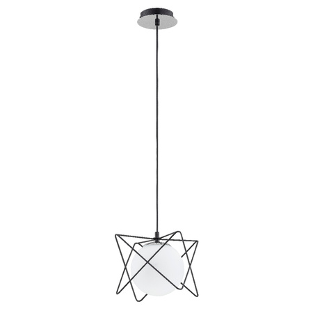 Nowoczesna lampa do sypialni SAGITO TRACK E14 wys. 90cm | czarny