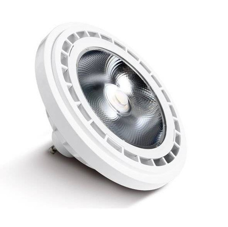 Żarówka LED MR111 GU10 10W biała 3000K ciepła