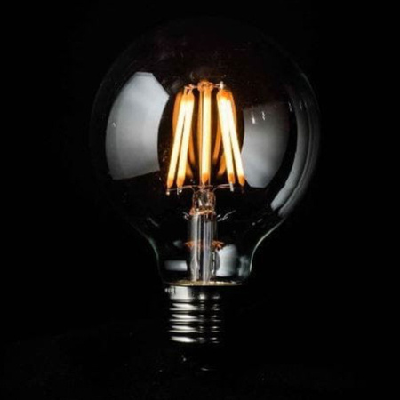 Żarówka dekoracyjna E27 G95 FILAMENT 10W | barwa neutralna