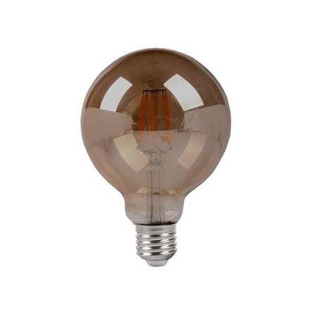 Żarówka filament LED G120 globe E27 8W smoked - przydymiona